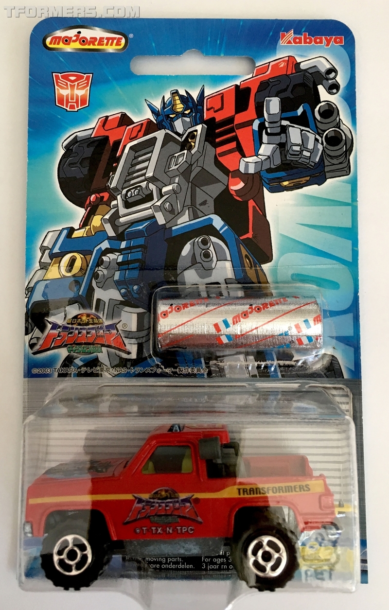 Matchbox discount transformer truck